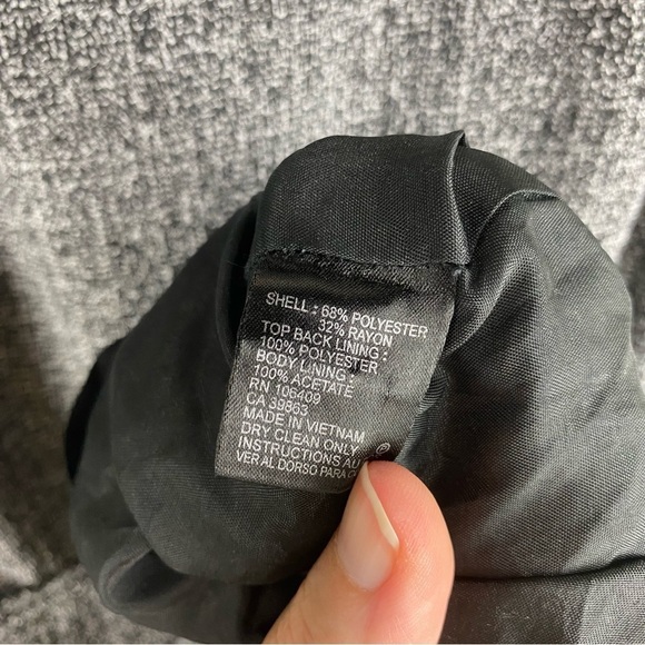 Tahari Arthur S. Levine‎ Sleeveless Tank Top Career Business Mini Dress Size 8P - Picture 4 of 6